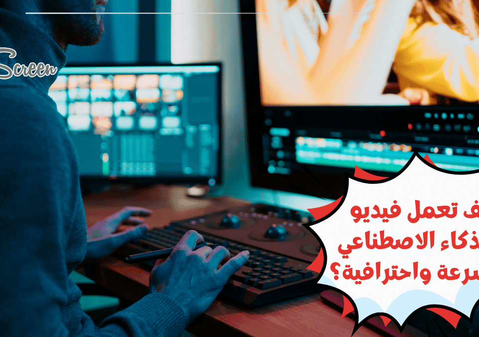 فيديو بالذكاء الاصطناعي للشركات في دمشق وسوريا