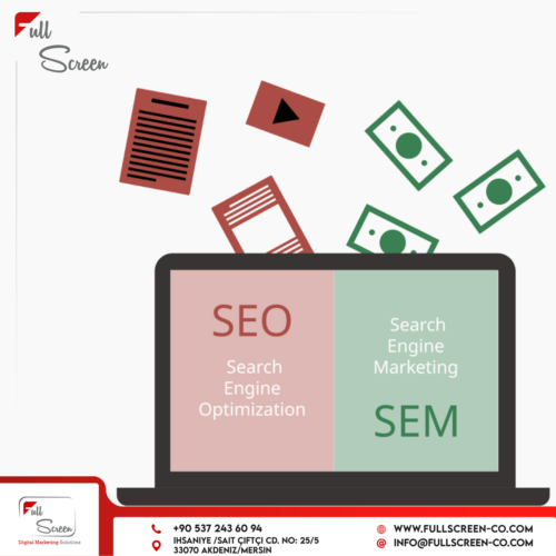 الفارق الأساسي بين SEO و SEM وكيفية اختيار الاستراتيجية المثلى لنجاح حملتك الرقمية 1 ما الفرق بين SEO و SEM