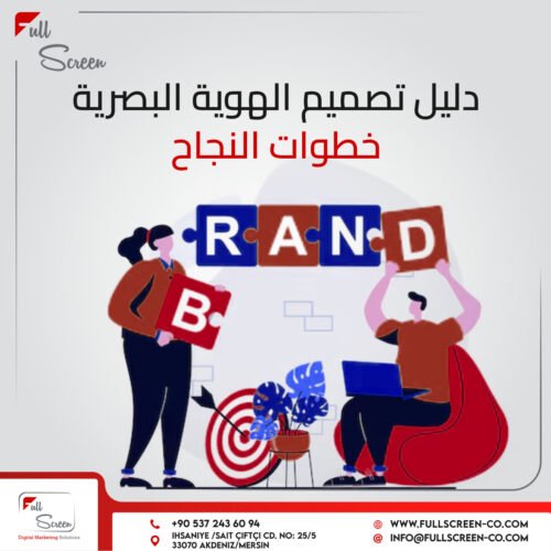 أهمية الهوية البصرية للشركات تأثيرها على التسويق الالكتروني 3 مجموعة من عناصر الهوية البصرية تتضمن ألوانًا وشعارات وخطوطًا مميزة