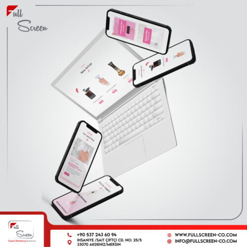 E-commerce strategies for the Perfume Solutions 4 A collage of colorful perfume bottles with essential oil flowers and vibrant spices in the background Perfume Solutions