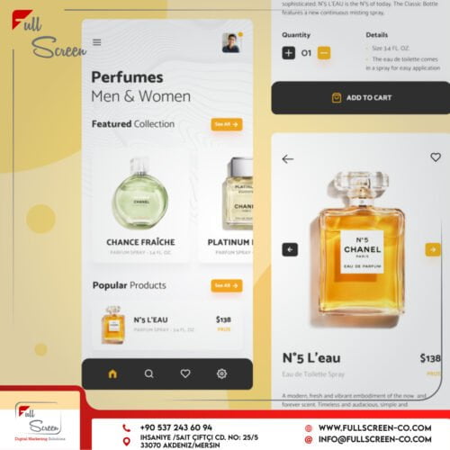 E-commerce strategies for the Perfume Solutions 5 A photorealistic image of a South Asian woman applying Perfume Solutions to her wrist, with sparkling diamond earrings and a luxurious dress. The background is blurred with bokeh effect, creating a glamorous and sophisticated atmosphere.