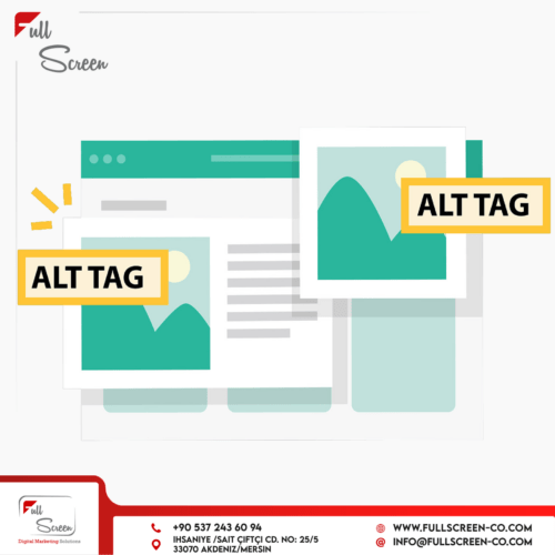 نص بديل للصور SEO 