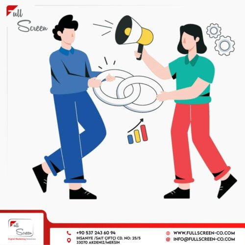 تحسين موقع التجارة الإلكترونية: نصائح SEO للنجاح 6 بناء الروابط لتحسين موقع التجارة الإلكترونية في دمشق