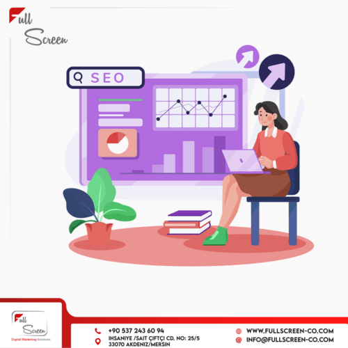 تحسين التسويق: استراتيجيات مبتكرة لجذب العملاء المستهدفين 6 صورة توضح خطوات تطبيق استراتيجية SEO لتحسين تصنيف موقع الويب من اجل استهداف العملاء المحتملين