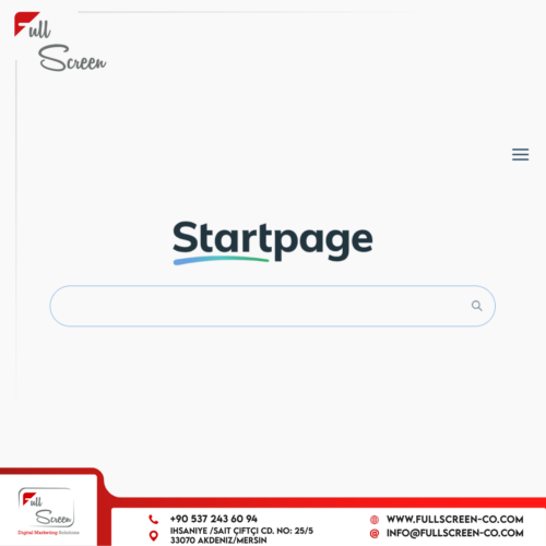أفضل محركات بحث متقدمة: خيارات لتعزيز تجربتك على الإنترنت 3 Startpage: البحث بدون تتبع