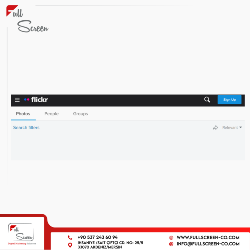أفضل محركات بحث متقدمة: خيارات لتعزيز تجربتك على الإنترنت 9 Flickr هي منصة توفر وظيفة بحث متقدمة للعثور على الصور والرسوم التوضيحية ومقاطع الفيديو