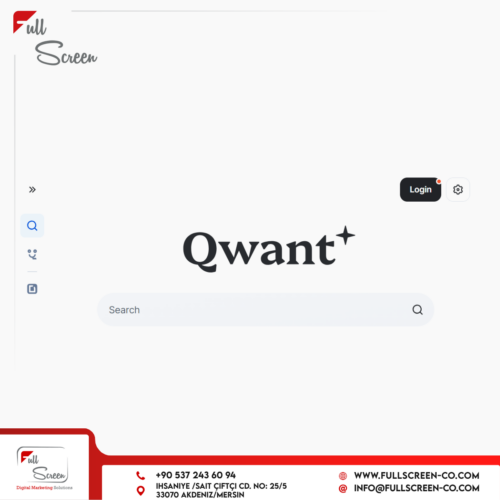 أفضل محركات بحث متقدمة: خيارات لتعزيز تجربتك على الإنترنت 6 كوانت: محرك البحث الأوروبي الذي يركز على الخصوصية