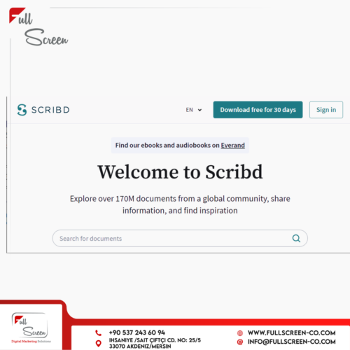 أفضل محركات بحث متقدمة: خيارات لتعزيز تجربتك على الإنترنت 8 Scribd: اكتشف واقرأ مجموعة واسعة من المحتوى المكتوب