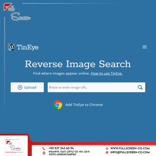 أفضل محركات بحث متقدمة: خيارات لتعزيز تجربتك على الإنترنت 12 TinEye هو محرك بحث عكسي عن الصور يساعدك في العثور على مصدر الصورة