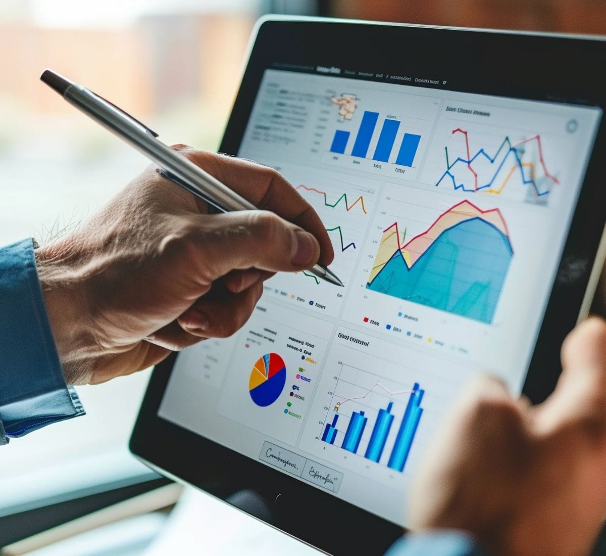 تنفيذ الحملة في شركة تسويق الكتروني في تركيا